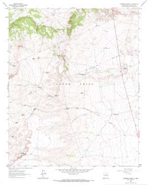 Thompson Ranch USGS topographic map 35105a1