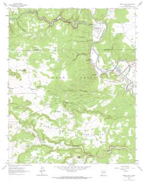 Anton Chico USGS topographic map 35105b2
