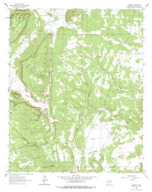Aurora USGS topographic map 35105b4