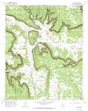Leyba USGS topographic map 35105b5