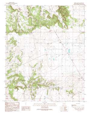 White USGS topographic map 35105b7