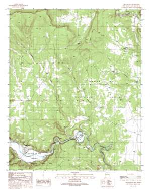 Villanueva USGS topographic map 35105c3