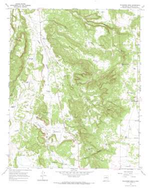 Rencona USGS topographic map 35105c7
