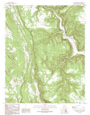 Los Montoyas USGS topographic map 35105d2