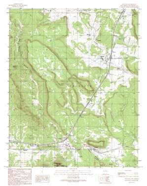 Tecolote USGS topographic map 35105d3