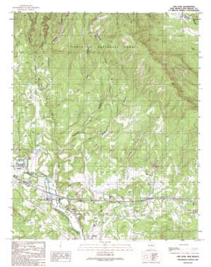 San Jose USGS topographic map 35105d4