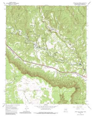 North San Ysidro USGS topographic map 35105d5