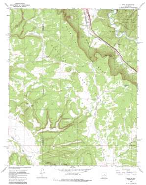 Rowe USGS topographic map 35105d6