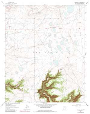 Las Vegas Se USGS topographic map 35105e1