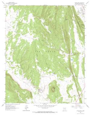 Ojitos Frios USGS topographic map 35105e3
