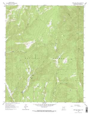 Honey Boy Ranch USGS topographic map 35105f5