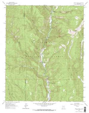 Rosilla Peak USGS topographic map 35105f6