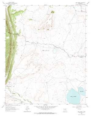 Lake Isabel USGS topographic map 35105g2