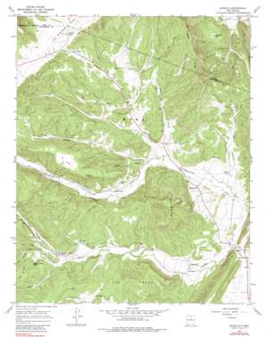 Sapello USGS topographic map 35105g3