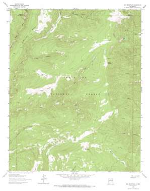 Elk Mountain USGS topographic map 35105g5