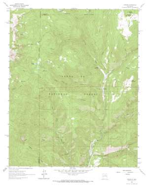 Cowles USGS topographic map 35105g6