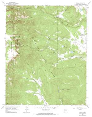 Gascon USGS topographic map 35105h4