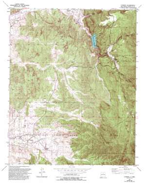 Cundiyo USGS topographic map 35105h8