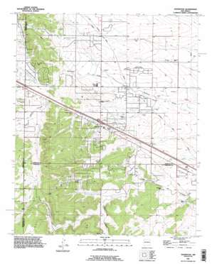 Edgewood USGS topographic map 35106a2