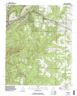 Sedillo USGS topographic map 35106a3