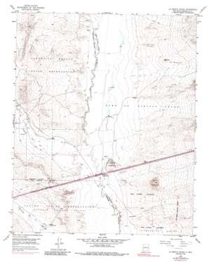 La Mesita Negra USGS topographic map 35106a8