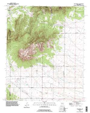 San Pedro USGS topographic map 35106b2