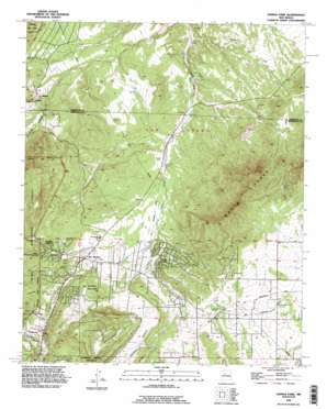 Sandia Park USGS topographic map 35106b3