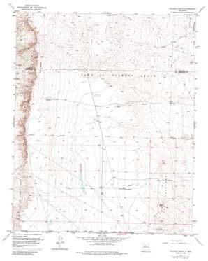 Volcano Ranch USGS topographic map 35106b7
