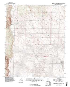 Sky Village Se USGS topographic map 35106c7