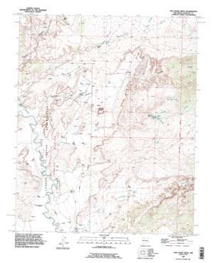 Sky Village USGS topographic map 35106c8