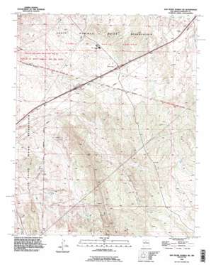 San Felipe Pueblo NE USGS topographic map 35106d3