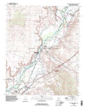San Felipe Pueblo USGS topographic map 35106d4