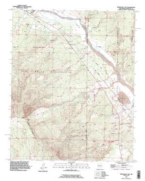 Bernalillo NW USGS topographic map 35106d6