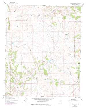 Collier Draw USGS topographic map 35106d8