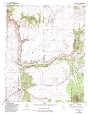 Tetilla Peak USGS topographic map 35106e2