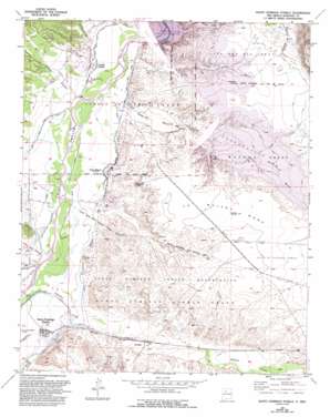 Santo Domingo Pueblo USGS topographic map 35106e3
