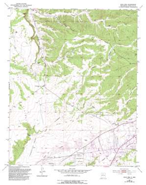 Agua Fria USGS topographic map 35106f1