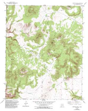 Montoso Peak USGS topographic map 35106f2