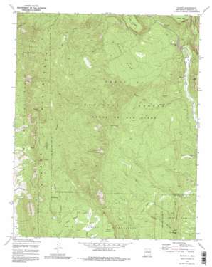 Gilman USGS topographic map 35106f7