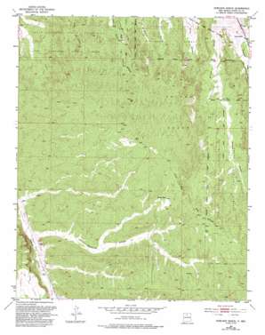 Horcado Ranch USGS topographic map 35106g1