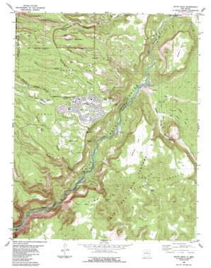 White Rock USGS topographic map 35106g2
