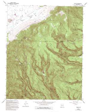 Frijoles USGS topographic map 35106g4