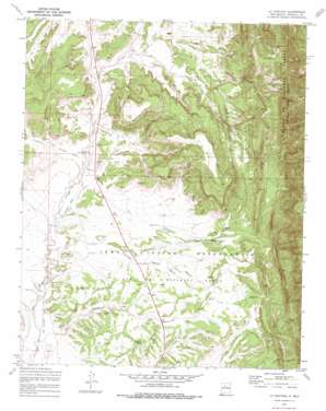 La Ventana USGS topographic map 35106g8