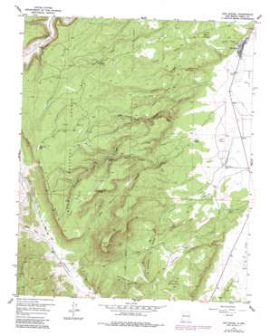 Grants SE USGS topographic map 35107a8
