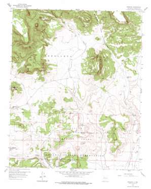 Moquino USGS topographic map 35107b3