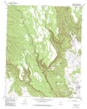 Seboyeta USGS topographic map 35107b4