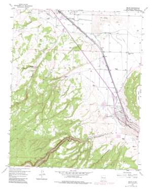 Milan USGS topographic map 35107b8