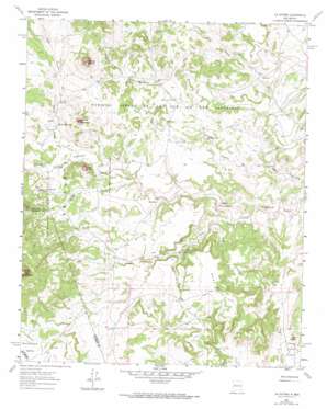 La Gotera USGS topographic map 35107c2