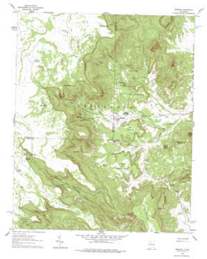 Marquez USGS topographic map 35107c3