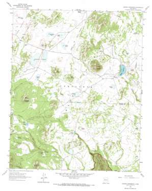 Marquez USGS topographic map 35107c4